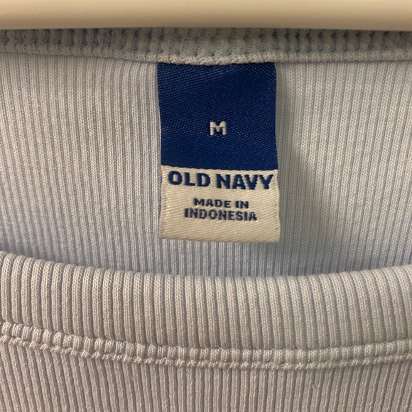 Old Navy Square Neck Ribbed Midi Dress - Picture 3 of 3